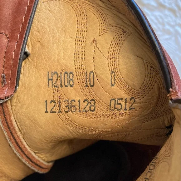 🎉HP!🎉 Men’s Tony Lama Boots - Picture 5 of 16